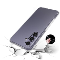 For Samsung Galaxy A36 5G TPU Phone Case Non-Slip Transparent Mobile Phone Cover