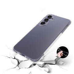 For Samsung Galaxy A36 5G TPU Phone Case Non-Slip Transparent Mobile Phone Cover