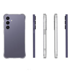 For Samsung Galaxy A36 5G TPU Phone Case Non-Slip Transparent Mobile Phone Cover