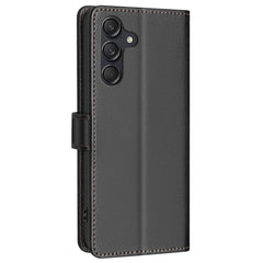 Étui portefeuille en cuir BINFEN COLOR BF32 pour Samsung Galaxy A36 5G avec blocage RFID 