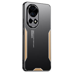 For Huawei nova 13 5G Phone Case Aluminium Alloy TPU PC Back Cover