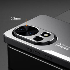 For Huawei nova 13 5G Phone Case Aluminium Alloy TPU PC Back Cover