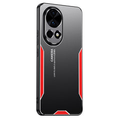 For Huawei nova 13 5G Phone Case Aluminium Alloy TPU PC Back Cover