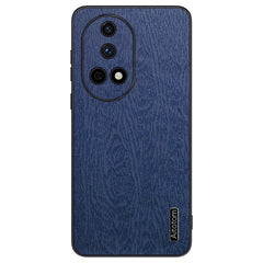For Huawei nova 13 Case Wood Texture PU Leather Coated PC+TPU Phone Cover