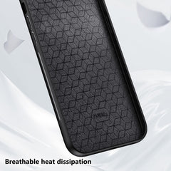 Coque hybride en cuir PU pour Huawei Nova 13 Pro 5G, motif cerf, texture tissu 