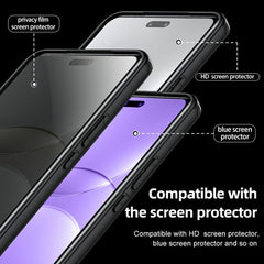 Coque de protection en PC et TPU pour Huawei Nova 13 Pro 5G avec airbag 