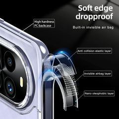 Coque de protection en PC et TPU pour Huawei Nova 13 Pro 5G avec airbag 