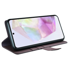For Samsung Galaxy A36 5G / A56 5G Case Genuine Split Leather Phone Cover with Wallet Stand