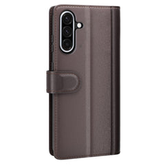 For Samsung Galaxy A36 5G / A56 5G Case Genuine Split Leather Phone Cover with Wallet Stand