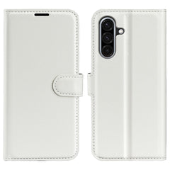 For Samsung Galaxy A36 5G / A56 5G Case Litchi Texture Shockproof Leather Wallet Phone Cover