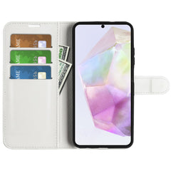 For Samsung Galaxy A36 5G / A56 5G Case Litchi Texture Shockproof Leather Wallet Phone Cover