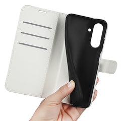 For Samsung Galaxy A36 5G / A56 5G Case Litchi Texture Shockproof Leather Wallet Phone Cover