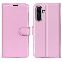 For Samsung Galaxy A36 5G / A56 5G Case Litchi Texture Shockproof Leather Wallet Phone Cover