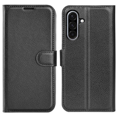 For Samsung Galaxy A36 5G / A56 5G Case Litchi Texture Shockproof Leather Wallet Phone Cover