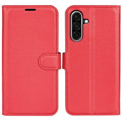 For Samsung Galaxy A36 5G / A56 5G Case Litchi Texture Shockproof Leather Wallet Phone Cover