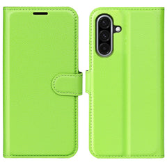 For Samsung Galaxy A36 5G / A56 5G Case Litchi Texture Shockproof Leather Wallet Phone Cover