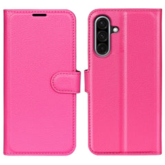 For Samsung Galaxy A36 5G / A56 5G Case Litchi Texture Shockproof Leather Wallet Phone Cover