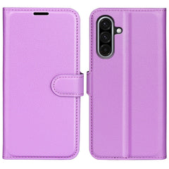 For Samsung Galaxy A36 5G / A56 5G Case Litchi Texture Shockproof Leather Wallet Phone Cover