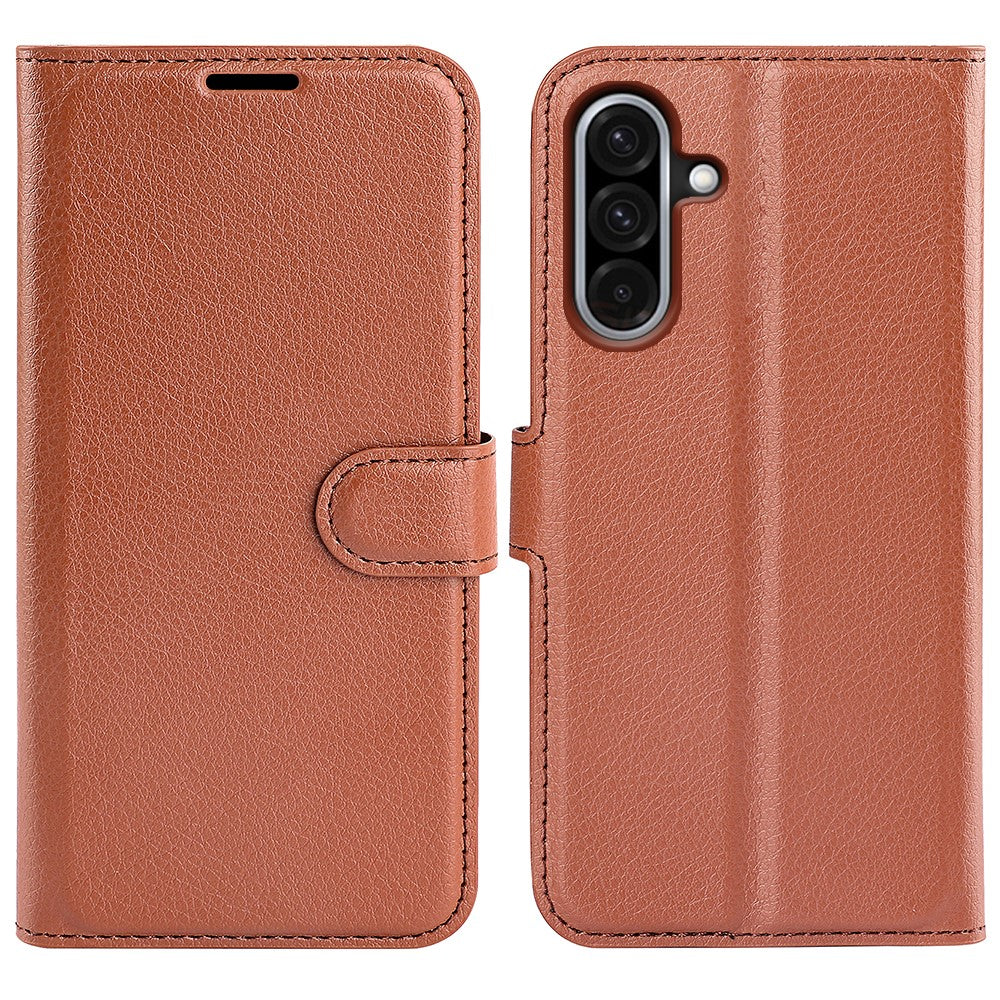 For Samsung Galaxy A36 5G / A56 5G Case Litchi Texture Shockproof Leather Wallet Phone Cover