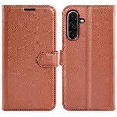 For Samsung Galaxy A36 5G / A56 5G Case Litchi Texture Shockproof Leather Wallet Phone Cover