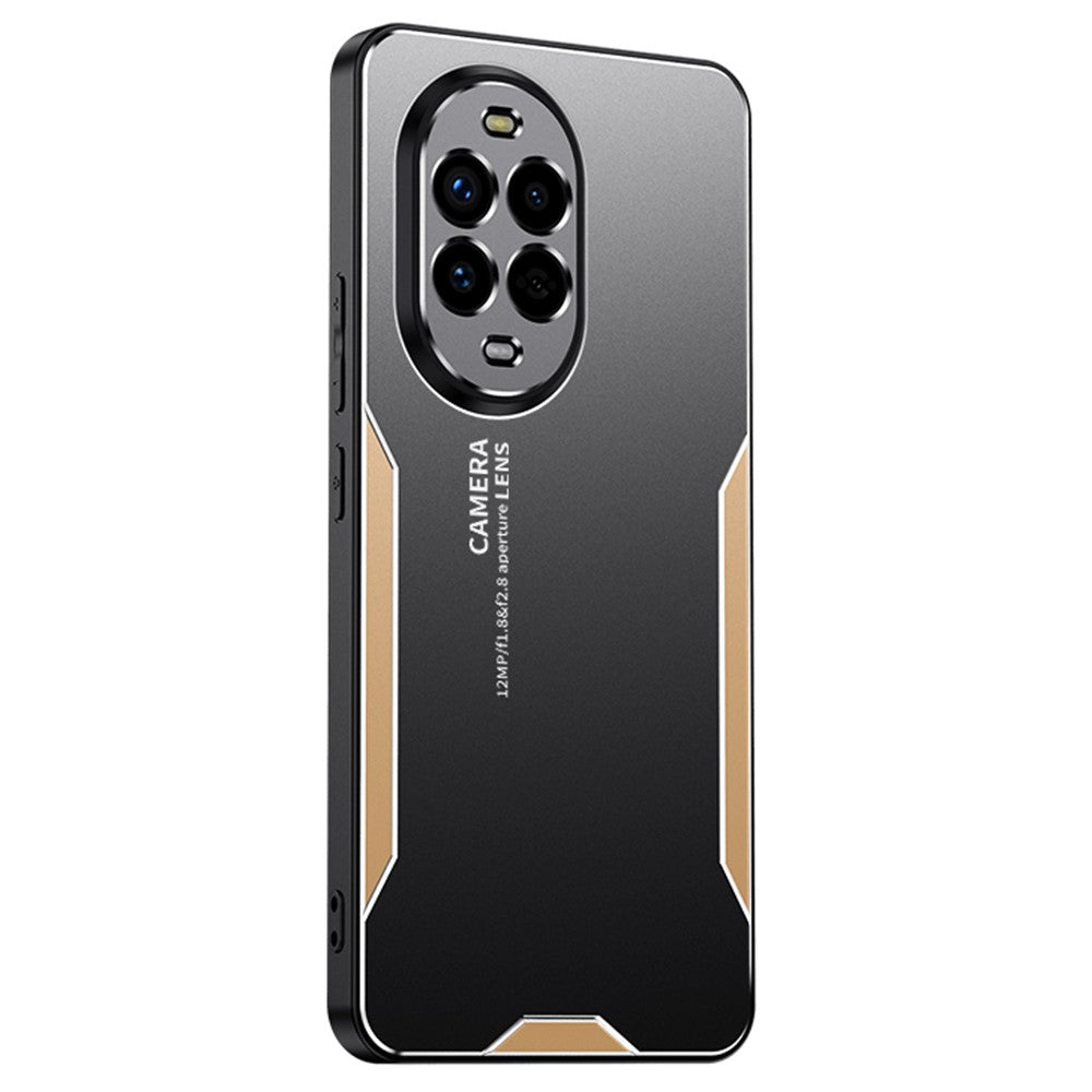 Coque arrière en alliage d'aluminium et TPU pour Huawei Nova 13 Pro 5G 