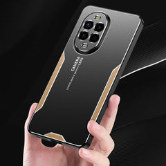 Coque arrière en alliage d'aluminium et TPU pour Huawei Nova 13 Pro 5G 