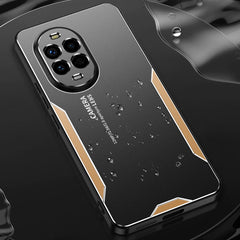 Coque arrière en alliage d'aluminium et TPU pour Huawei Nova 13 Pro 5G 