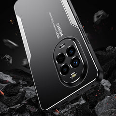 Coque arrière en alliage d'aluminium et TPU pour Huawei Nova 13 Pro 5G 