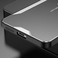 Coque arrière en alliage d'aluminium et TPU pour Huawei Nova 13 Pro 5G 