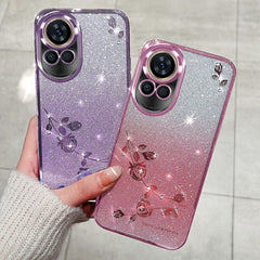 KADEM For Huawei nova 13 Case Flower TPU Flexible Gradient Phone Cover