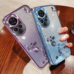 KADEM For Huawei nova 13 Case Flower TPU Flexible Gradient Phone Cover