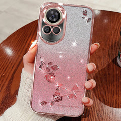 KADEM For Huawei nova 13 Case Flower TPU Flexible Gradient Phone Cover
