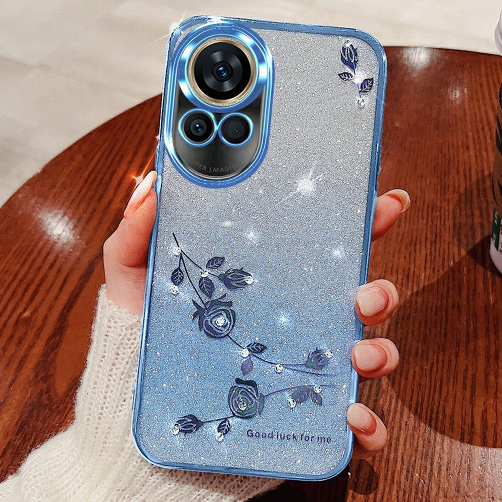 KADEM For Huawei nova 13 Case Flower TPU Flexible Gradient Phone Cover