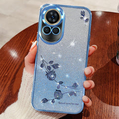 KADEM For Huawei nova 13 Case Flower TPU Flexible Gradient Phone Cover