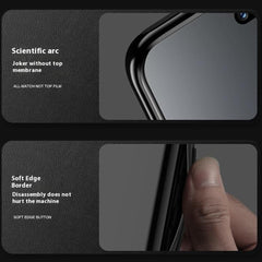 Coque Huawei Nova 13 Pro 5G en cuir PU et TPU résistant aux chutes 