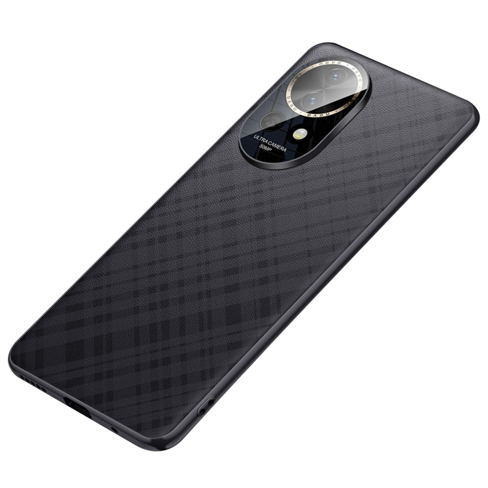 Coque Huawei Nova 13 en cuir PU et TPU résistant aux chutes 