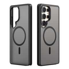 For Samsung Galaxy S25 Ultra Case DUX DUCIS Yind Series PC+TPU Phone Cover Compatible with MagSafe