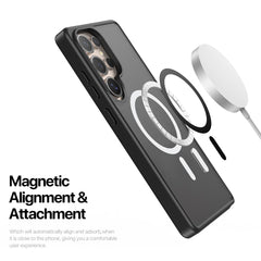 For Samsung Galaxy S25 Ultra Case DUX DUCIS Yind Series PC+TPU Phone Cover Compatible with MagSafe