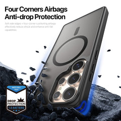 For Samsung Galaxy S25 Ultra Case DUX DUCIS Yind Series PC+TPU Phone Cover Compatible with MagSafe
