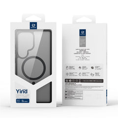 For Samsung Galaxy S25 Ultra Case DUX DUCIS Yind Series PC+TPU Phone Cover Compatible with MagSafe