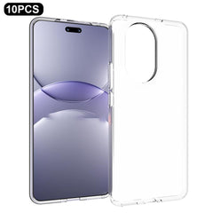 Lot de 10 coques transparentes en TPU pour Huawei Nova 13 Pro 5G, sans filigrane 