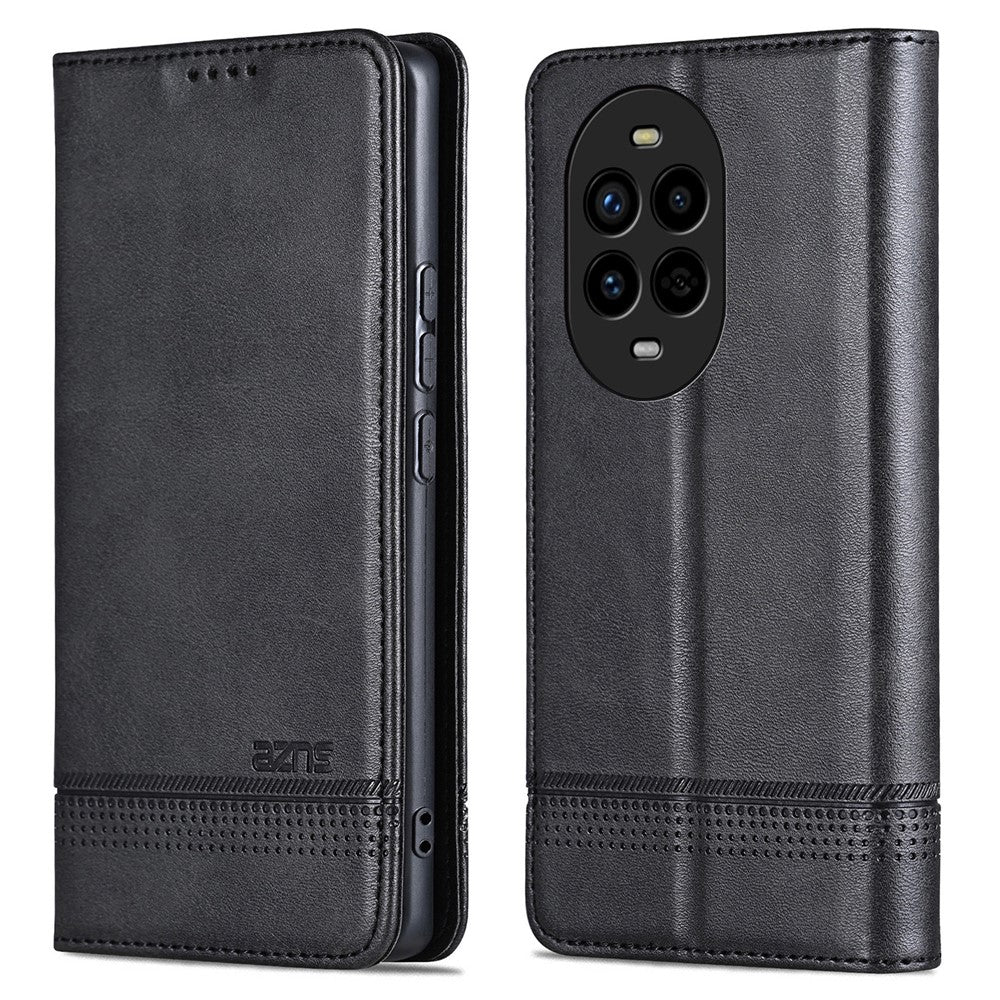Étui portefeuille AZNS en cuir PU pour Huawei Nova 13 Pro 5G, texture peau de vache 