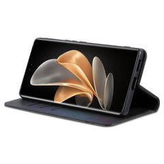 Étui portefeuille AZNS en cuir PU pour Huawei Nova 13 Pro 5G, texture peau de vache 