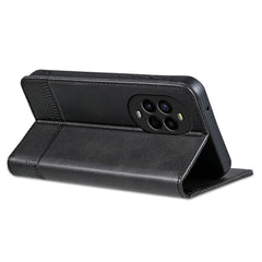 Étui portefeuille AZNS en cuir PU pour Huawei Nova 13 Pro 5G, texture peau de vache 