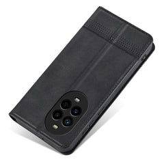Étui portefeuille AZNS en cuir PU pour Huawei Nova 13 Pro 5G, texture peau de vache 