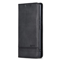 Étui portefeuille AZNS en cuir PU pour Huawei Nova 13 Pro 5G, texture peau de vache 