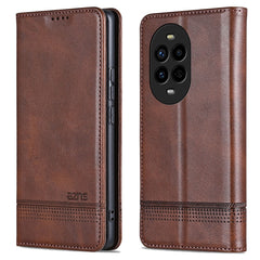 Étui portefeuille AZNS en cuir PU pour Huawei Nova 13 Pro 5G, texture peau de vache 