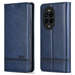 Étui portefeuille AZNS en cuir PU pour Huawei Nova 13 Pro 5G, texture peau de vache 