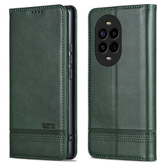 Étui portefeuille AZNS en cuir PU pour Huawei Nova 13 Pro 5G, texture peau de vache 