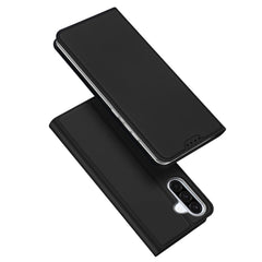 For Samsung Galaxy A56 5G / A36 5G Case DUX DUCIS Skin Pro Series Leather Cover Card Holder